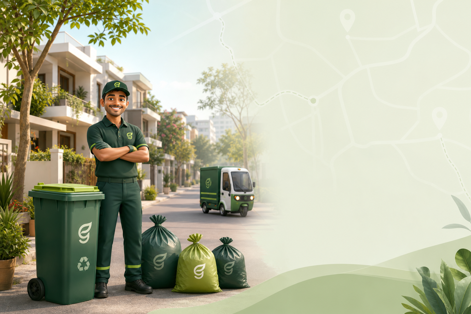 Garbasy service area coming soon